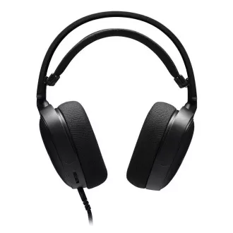 ADATA XPG játék headset PRECOG S, vezetékes 3,5 mm-es jack csatlakozó, fekete