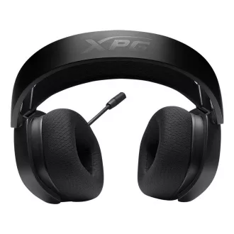 ADATA XPG játék headset PRECOG S, vezetékes 3,5 mm-es jack csatlakozó, fekete