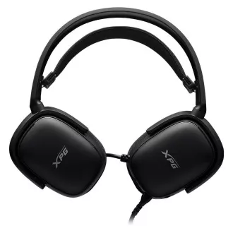 ADATA XPG játék headset PRECOG S, vezetékes 3,5 mm-es jack csatlakozó, fekete