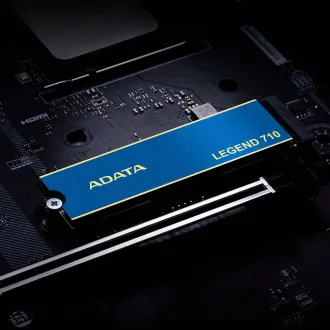 ADATA SSD 512GB LEGEND 710 PCIe Gen3x4 M.2 2280 (R:2400/ W:1800MB/s)