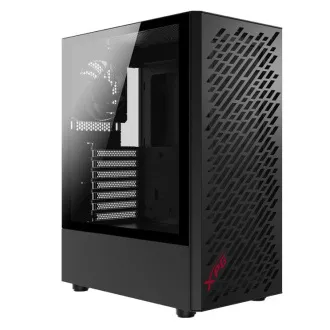 ADATA XPG tok VALOR AIR Mid-Tower, tápegység nélkül, 4x 120mm-es ventilátor, Fekete