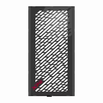 ADATA XPG tok VALOR AIR Mid-Tower, tápegység nélkül, 4x 120mm-es ventilátor, Fekete