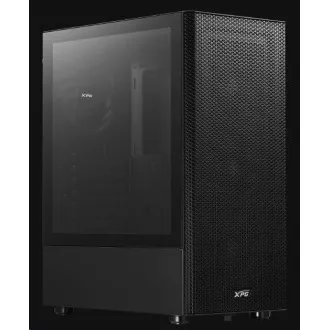 ADATA XPG tok VALOR MESH Mid-Tower, tápegység nélkül, 4x 120mm-es ventilátor, Fekete