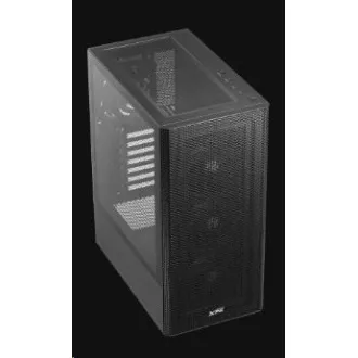 ADATA XPG tok VALOR MESH Mid-Tower, tápegység nélkül, 4x 120mm-es ventilátor, Fekete