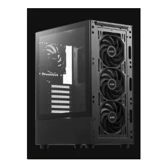 ADATA XPG tok VALOR MESH Mid-Tower, tápegység nélkül, 4x 120mm-es ventilátor, Fekete