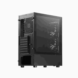 ADATA XPG tok VALOR MESH Mid-Tower, tápegység nélkül, 4x 120mm-es ventilátor, Fekete