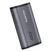 ADATA külső SSD 2TB SE880, USB-C 3.2 Gen 2x2, R:2000/W:2000MB/s, szürke