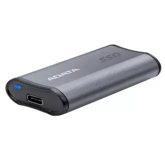 ADATA külső SSD 2TB SE880, USB-C 3.2 Gen 2x2, R:2000/W:2000MB/s, szürke