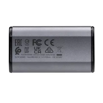 ADATA külső SSD 2TB SE880, USB-C 3.2 Gen 2x2, R:2000/W:2000MB/s, szürke