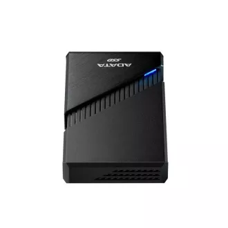 ADATA külső SSD 1TB SE920, USB 4 Type-C, R:3800/W:3700MB/s, fekete