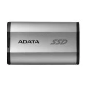 ADATA külső SSD 500GB SD810 USB 3.2 USB-C, ezüst