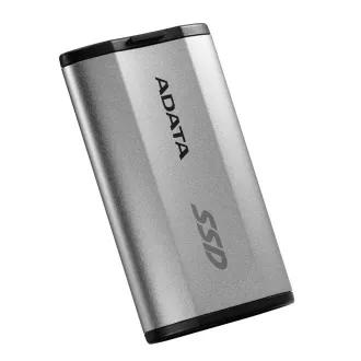 ADATA külső SSD 500GB SD810 USB 3.2 USB-C, ezüst