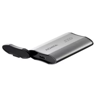 ADATA külső SSD 500GB SD810 USB 3.2 USB-C, ezüst
