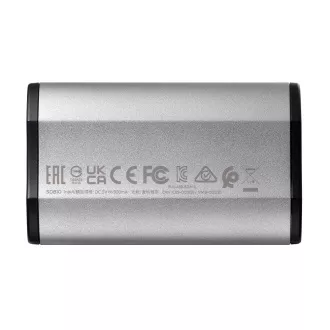ADATA külső SSD 1TB SD810 USB 3.2 USB-C, ezüst