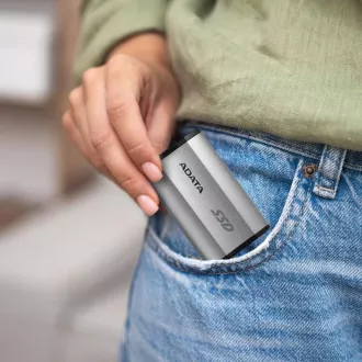 ADATA külső SSD 1TB SD810 USB 3.2 USB-C, ezüst
