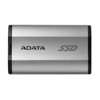ADATA külső SSD 2TB SD810 USB 3.2 USB-C, ezüst