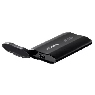 ADATA külső SSD 2TB SD810 USB 3.2 USB-C, Fekete