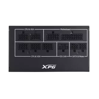 ADATA XPG tápegység CORE REACTOR II VE 750W, 80  GOLD, teljesen moduláris, ATX 3.1