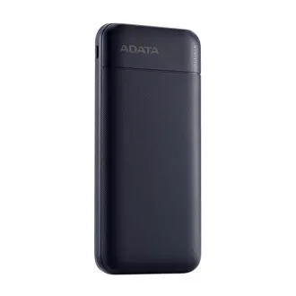 ADATA powerbank C100, 10000mAh, Fekete