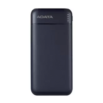 ADATA powerbank C100, 10000mAh, Fekete