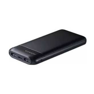 ADATA powerbank C100, 10000mAh, Fekete