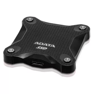 ADATA külső SSD 2TB SD620, USB Micro-B, USB 3.2 Gen 2, R:520/W:460MB/s, fekete