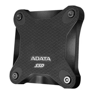 ADATA külső SSD 2TB SD620, USB Micro-B, USB 3.2 Gen 2, R:520/W:460MB/s, fekete