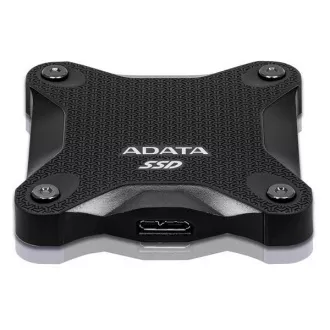 ADATA külső SSD 2TB SD620, USB Micro-B, USB 3.2 Gen 2, R:520/W:460MB/s, fekete
