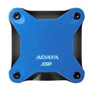 ADATA külső SSD 1TB SD620, USB Micro-B, USB 3.2 Gen 2, R:520/W:460MB/s, kék