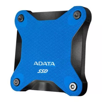 ADATA külső SSD 1TB SD620, USB Micro-B, USB 3.2 Gen 2, R:520/W:460MB/s, kék