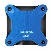 ADATA külső SSD 2TB SD620, USB Micro-B, USB 3.2 Gen 2, R:520/W:460MB/s, kék