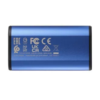 ADATA külső SSD 500GB SE880, USB-C 3.2 Gen 2x2, R:2000/W:2000MB/s, kék