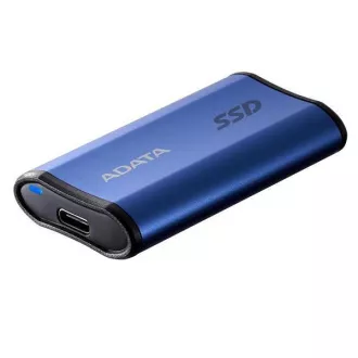 ADATA külső SSD 1TB SE880, USB-C 3.2 Gen 2x2, R:2000/W:2000MB/s, kék