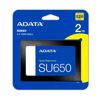 ADATA SSD 2TB SU650, SATA III, 2,5