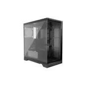 ADATA XPG tok INVADER X Mid-Tower, tápegység nélkül, ventilátorok nélkül, Fekete