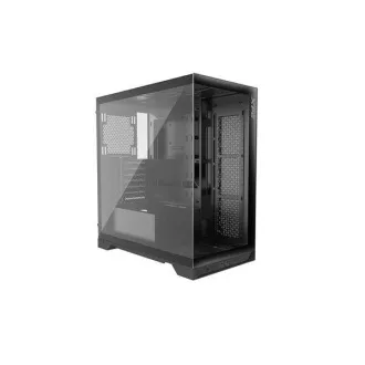 ADATA XPG tok INVADER X Mid-Tower, tápegység nélkül, ventilátorok nélkül, Fekete