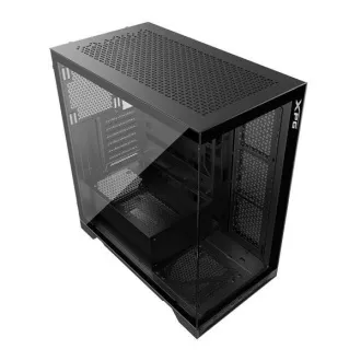 ADATA XPG tok INVADER X Mid-Tower, tápegység nélkül, ventilátorok nélkül, Fekete