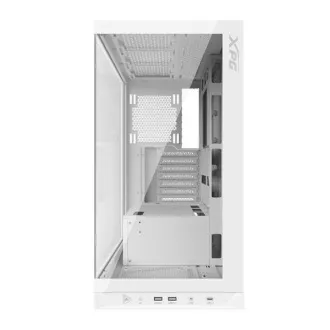 ADATA XPG tok INVADER X Mid-Tower, tápegység nélkül, ventilátorok nélkül, fehér ADATA XPG tok INVADER X Mid-Tower, tápegység nélkül, ventilátorok nélkül, fehér