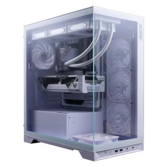 ADATA XPG tok INVADER X BTF Mid-Tower, tápegység nélkül, 5x 120mm-es ventilátor, fehér