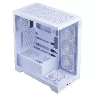 ADATA XPG tok INVADER X BTF Mid-Tower, tápegység nélkül, 5x 120mm-es ventilátor, fehér