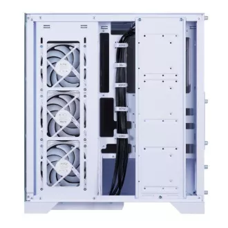 ADATA XPG tok INVADER X BTF Mid-Tower, tápegység nélkül, 5x 120mm-es ventilátor, fehér