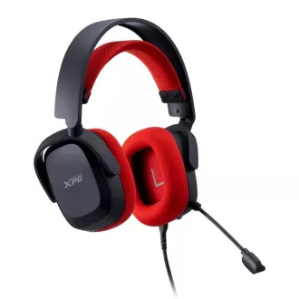 ADATA XPG Gaming Headset PRECOG STUDIO, vezetékes, 4,4 mm-es csatlakozó, USB, USB-C, Fekete