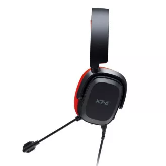 ADATA XPG Gaming Headset PRECOG STUDIO, vezetékes, 4,4 mm-es csatlakozó, USB, USB-C, Fekete