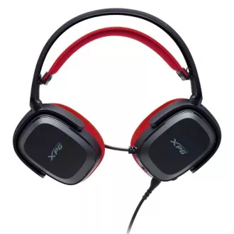 ADATA XPG Gaming Headset PRECOG STUDIO, vezetékes, 4,4 mm-es csatlakozó, USB, USB-C, Fekete