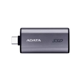ADATA külső SSD 1TB SC750, USB-C 3.2 Gen2, Fekete