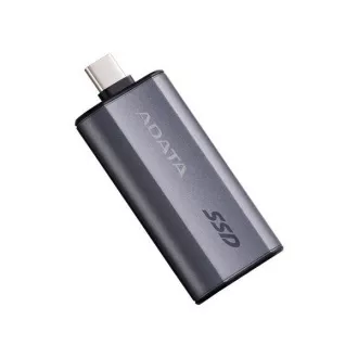 ADATA külső SSD 1TB SC750, USB-C 3.2 Gen2, Fekete