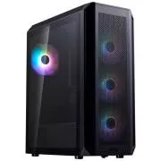 ADATA XPG tok VALOR AIR PLUS Mid-Tower, tápegység nélkül, 4x 120mm-es ventilátor, Fekete