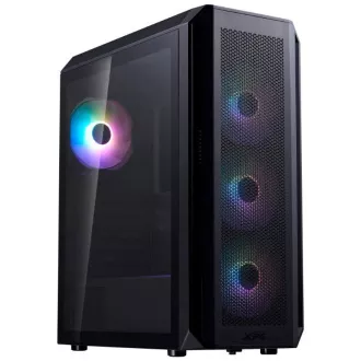 ADATA XPG tok VALOR AIR PLUS Mid-Tower, tápegység nélkül, 4x 120mm-es ventilátor, Fekete ADATA XPG tok VALOR AIR PLUS Mid-Tower, tápegység nélkül, 4x 120mm-es ventilátor, Fekete
