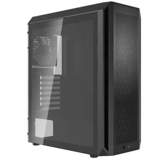 ADATA XPG tok VALOR AIR PLUS Mid-Tower, tápegység nélkül, 4x 120mm-es ventilátor, Fekete ADATA XPG tok VALOR AIR PLUS Mid-Tower, tápegység nélkül, 4x 120mm-es ventilátor, Fekete