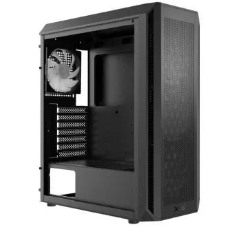 ADATA XPG tok VALOR AIR PLUS Mid-Tower, tápegység nélkül, 4x 120mm-es ventilátor, Fekete ADATA XPG tok VALOR AIR PLUS Mid-Tower, tápegység nélkül, 4x 120mm-es ventilátor, Fekete